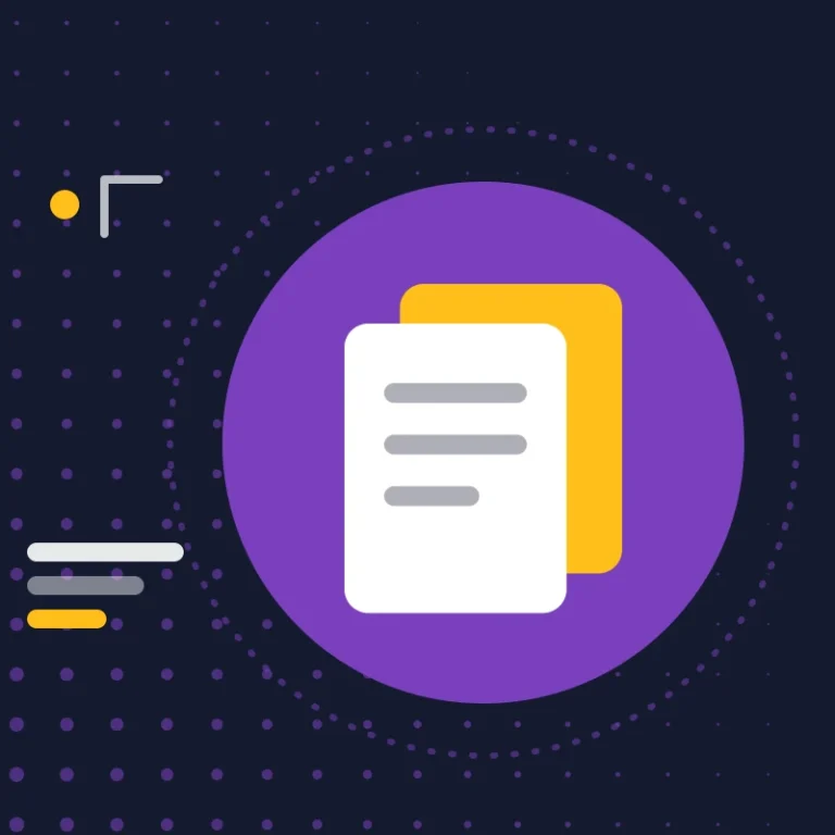 Illustration: a stack of documents, for policy proposals